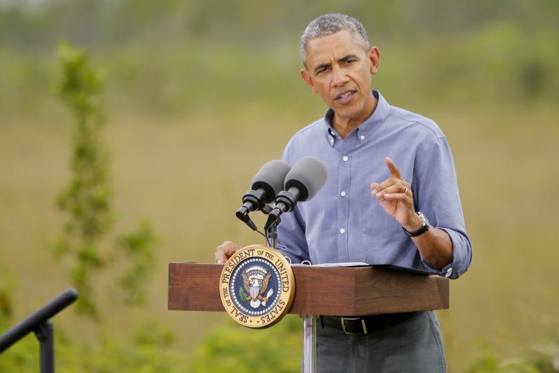 obama in florida